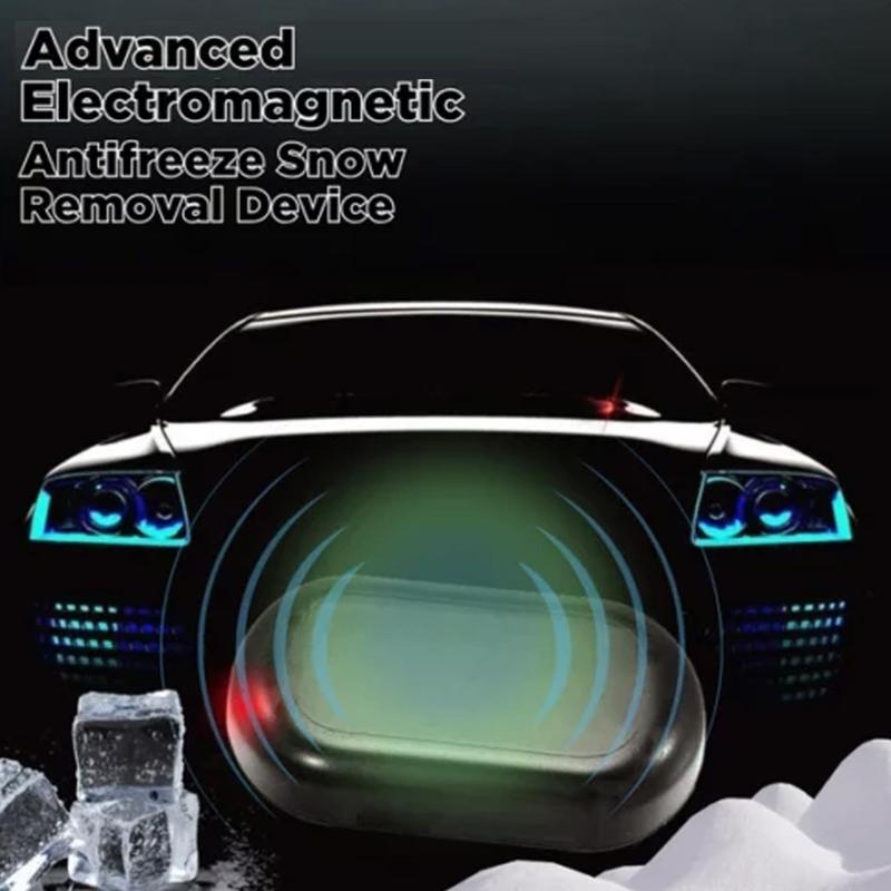 Product Introduction of Portable Frost Resistance Ice Melting Deicer Winter Car Window Glass Windshield Antifreeze Molecular Snow Remover Device 38