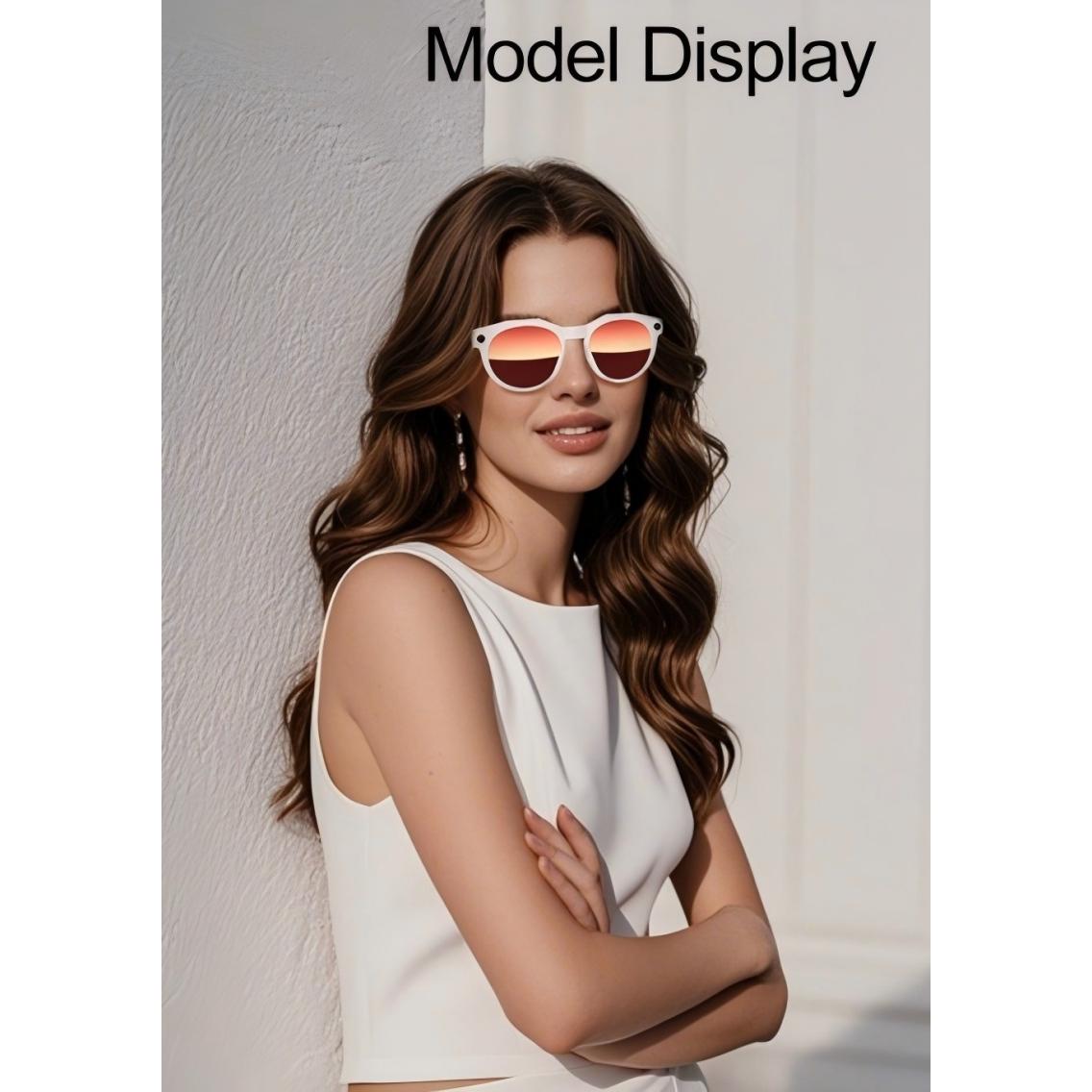 Amovan 2026 Smart Glasses AI 4K UHD 8MP 800W Camera Video Bluetooth Call Translation Voice Assistant Music Smart Glasses For Men - Image 4