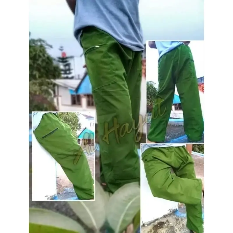 CELANA KOMPRANG PRIA UMRAH HAJI SHOLAT SANTAY PREMIUM FULL SIZE: S -- XXXXL 8
