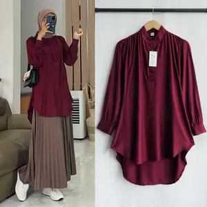 Zalfaoutfit KALINA tunik rayon twill