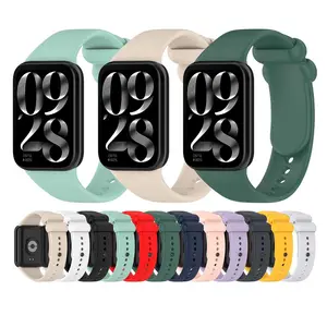 Strap Silikon Mi Band 8 Pro Rubber Tali Jam Tangan