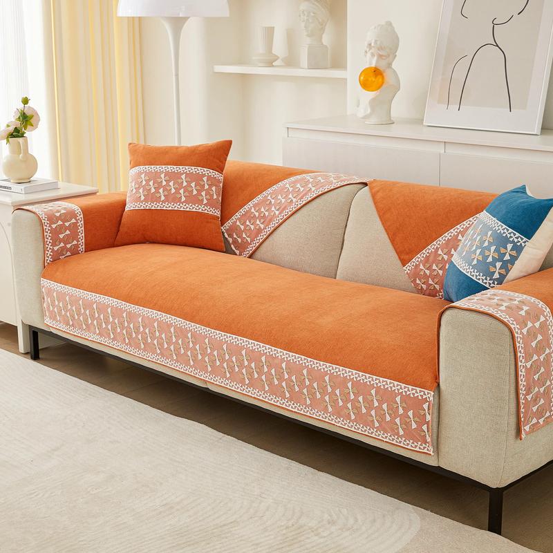 Product Introduction of Chenier sofa cushion windmill lace four seasons general anti-slip cushion sofa cover simple modern sofa cloth cover 25