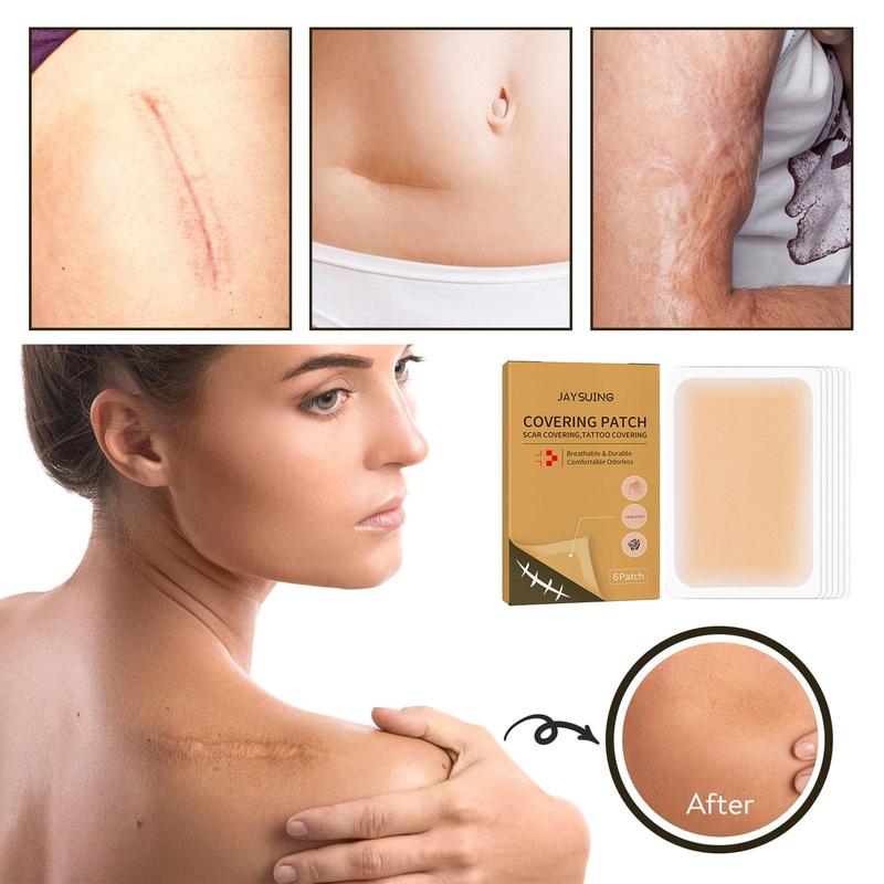 Product Introduction of 6patch Invisible Concealer Patch Skin Tattoo Scar Concealer Cover Patch Waterproof Skin Color Cover Patch 41