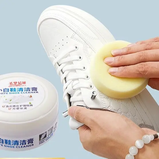 [MS] Pembersih Sepatu / White Shoe Cleaner / Sabun Sepatu Tanpa Cuci