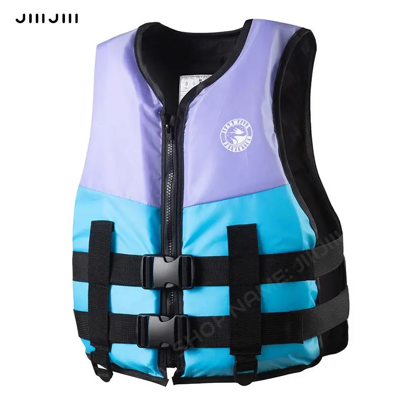 JiiiJiii Water rescue life jacket Outdoor survival jacket Emergency supplies for children and adults Suitable for surfing, snorkeling, swimming, rafting