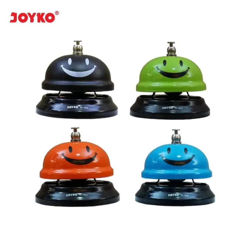 BEL MEJA BEL PANGGIL STAINLESS SMILE DAN SILVER | CALL BELL MEJA JOYKO BL-900 DAN BL-901 | BELL MEJA KASIR | BEL KASIR HOTEL