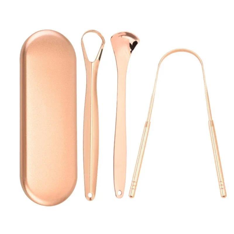 Product Introduction of Tongue Scraper Cleaner for Adult Kid,Tongue Brush for Fresh-Breath Dental Eliminate Bad Breath in Seconds Oral Care Tool 4