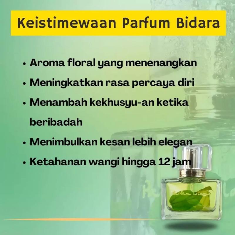 Product Introduction of PARFUM ISLAMI BIDARA by Oki Setiana Dewi Perfume Wanita yang memiliki Harum, Mewah, Tahan Lama, Terwangi dan Favorit yang langsung diracik oleh Ahlinya 5