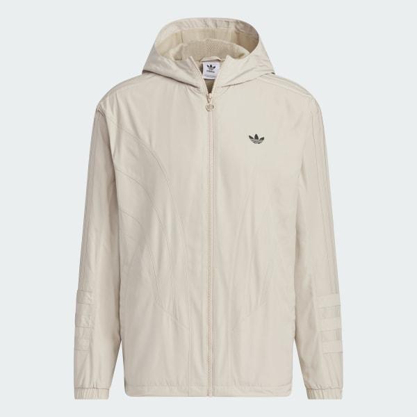  Áo khoác gió Nam adidas Atlanta Windbreaker - JD6393 Jacket Menswear 
