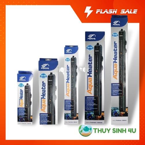 Sưởi Hồ Cá Periha HE (Có Nhựa Bọc) - Sưởi Bể Cá Chất Lượng Tốt