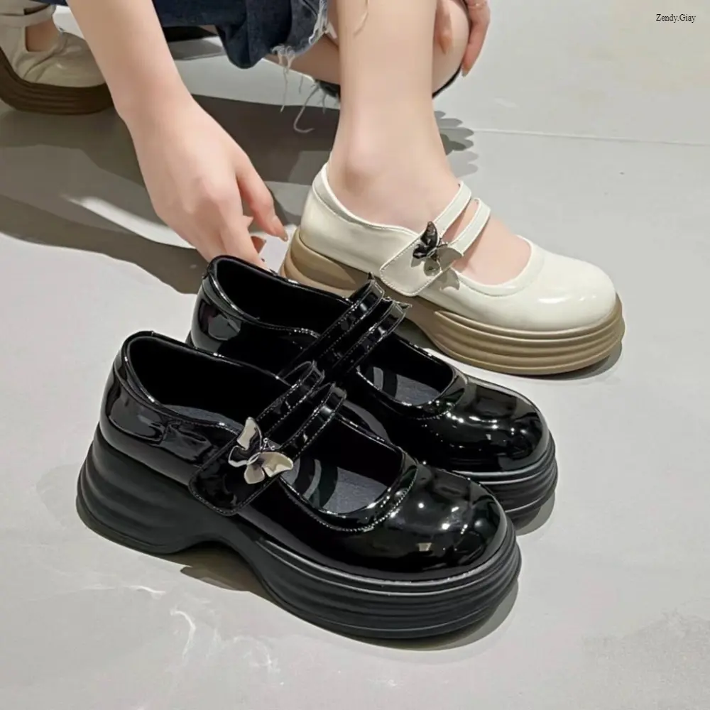 Giày Đốc Nữ Giày Lolita Giày Oxford Đế Cao Độn Đế Nhiều Mẫu (Sẵn Hàng) Jean