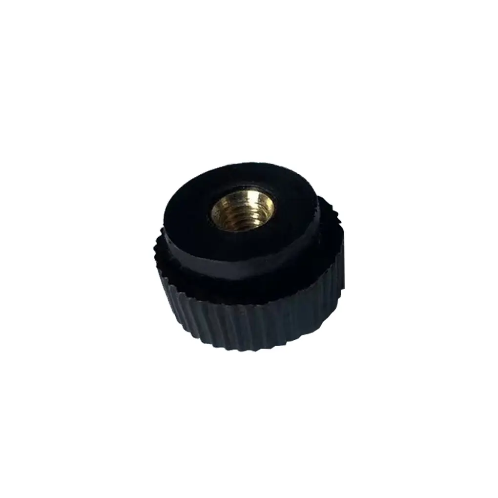 Bakelite Nut Professional Modified Components Mechanical Sturdy Copper Core Thread Knurled Knob Clamp Fixation Accessory