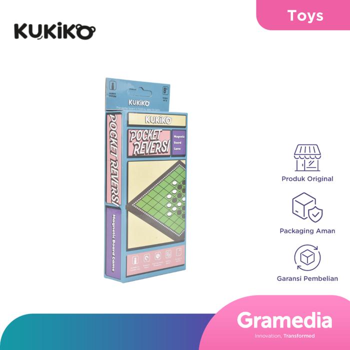 Gambar Kukiko Game Kecil Reversi dari Gramedia Kota Administrasi Jakarta Barat Tokopedia