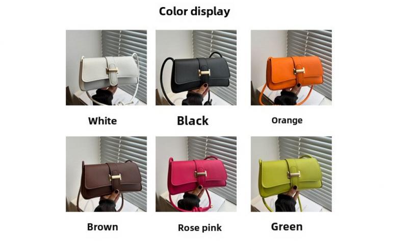 Product Introduction of Niche High-End Design Fashion Suitable for Various Scenes Niche Elegant Fashion Pouches Women's Bag New Western Style All-Matching Messenger Bag Fashion Shoulder Underarm Bag 3