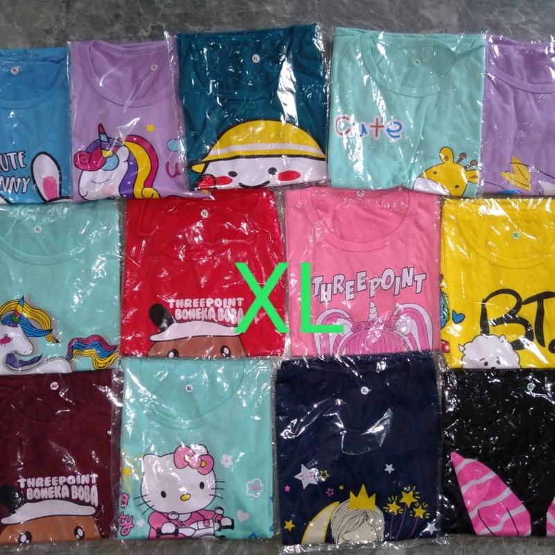 SALE KAOS ANAK 6-8 TAHUN ! BELI 100K DAPAT 7 0