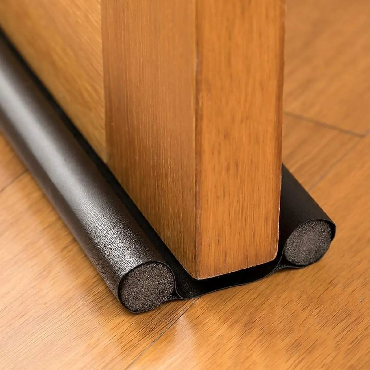 2024 Door Bottom Seal EVA Door Seal Gap Under Door Glue-free SoundProof Windproof Dustproof