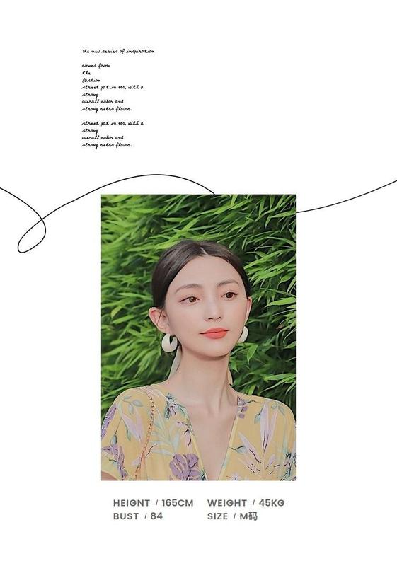 Product Introduction of 2024 New Swimsuit Women's Korean Ins Style Anti-Exposure Covering Belly Thin Dress Princess Style Vacation Swimsuit 2