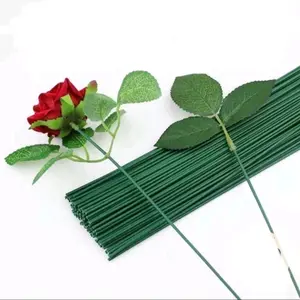 ( 100 gr isi 80 pcs ) KAWAT BUNGA , KAWAT TANGKAI BUNGA