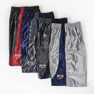 Celana Pendek Pria 100 ribu Dapat 4 pcs Kolor Basket Jumbo Santai Polos Cowok Dewasa Sport
