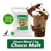 Gambar OMURA Blend Bubuk Minuman Rasa Choco Malt Powder Drink 1 Kg Omura Powder dari OMURA POWDER SHOP Kota Administrasi Jakarta Barat 1 Tokopedia