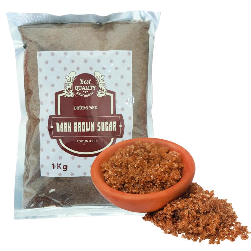 Đường Đen Đài Loan Tuấn Cường Phát- Nguyên Liệu Pha Chế, Nấu Trà Sữa Trân Châu Đường Đen