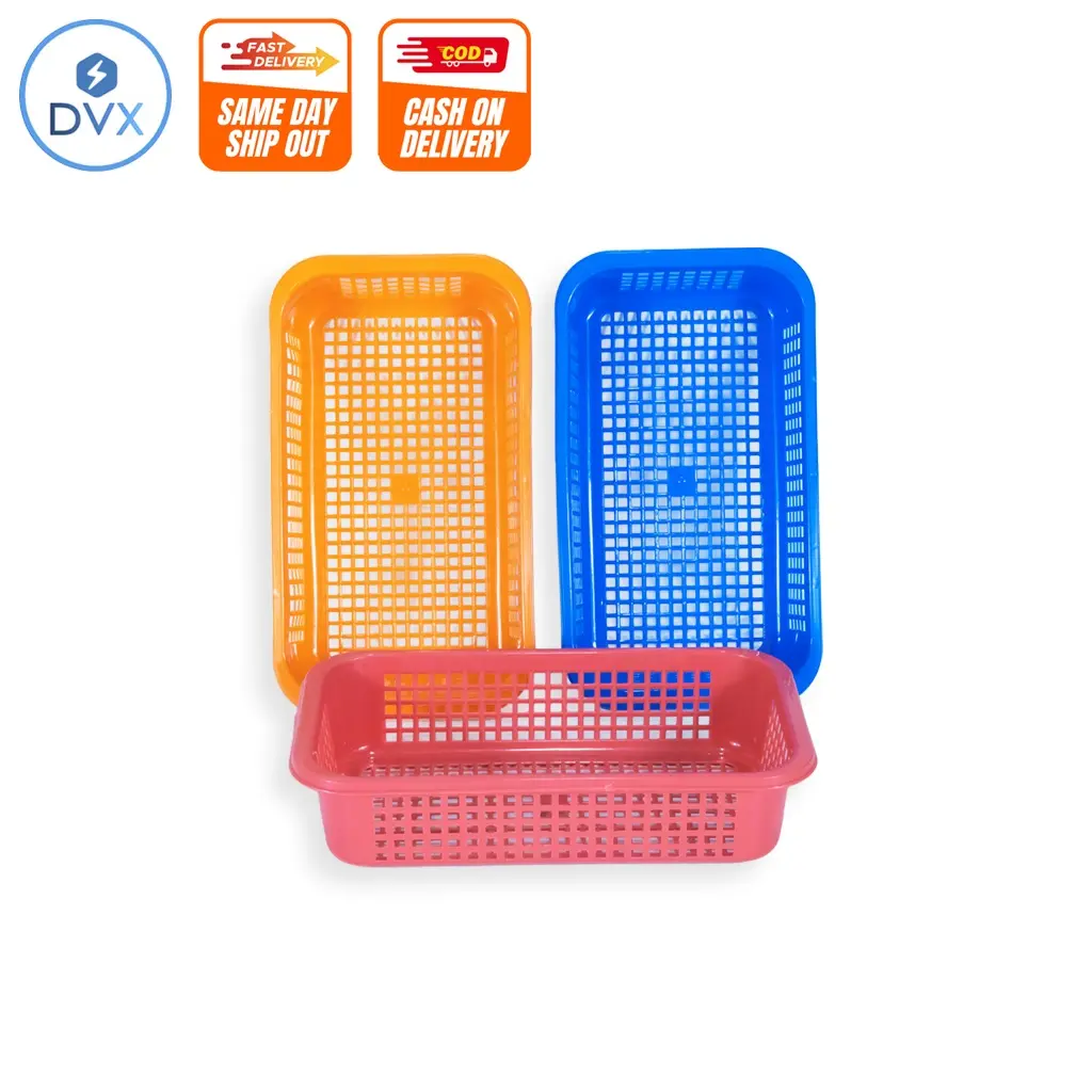 DVX Basket Tray #T0511 - Plastic Storage Organizer