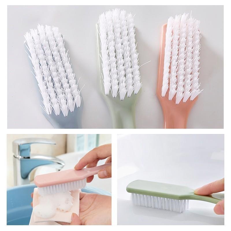 Bàn chải giặt giầy trà quàn áo tiện lợi - EANNE 2