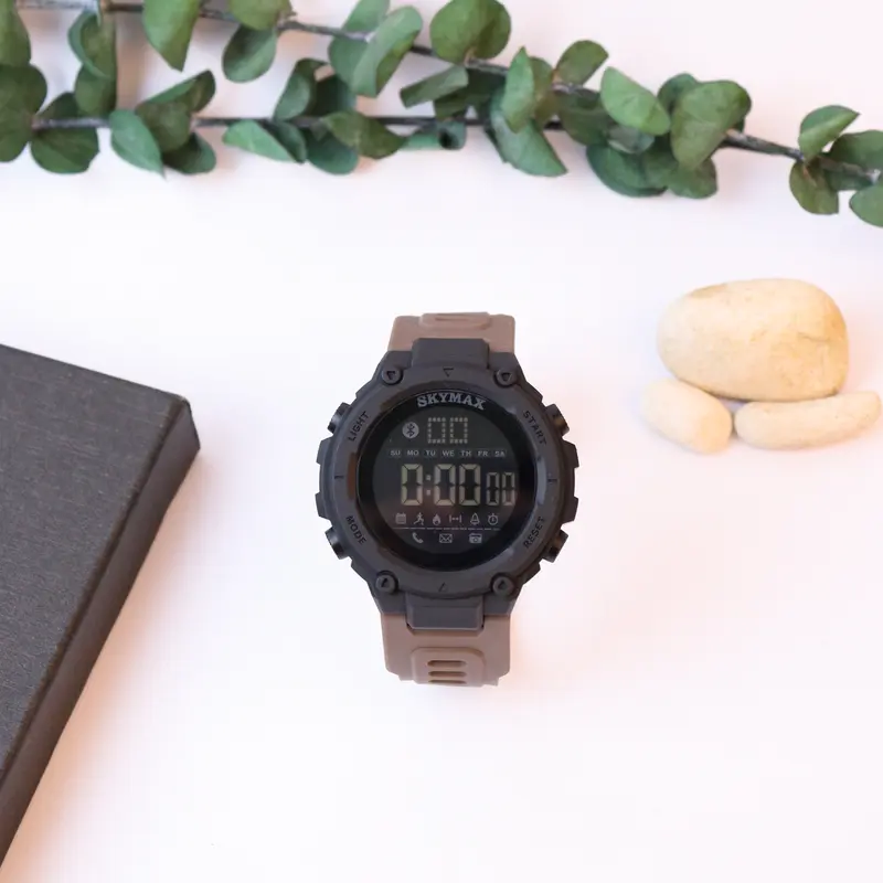 (Studio One) Jam Tangan SKYMAX Original Sport Digital Strap Rubber Water Resist SKY 2026 8
