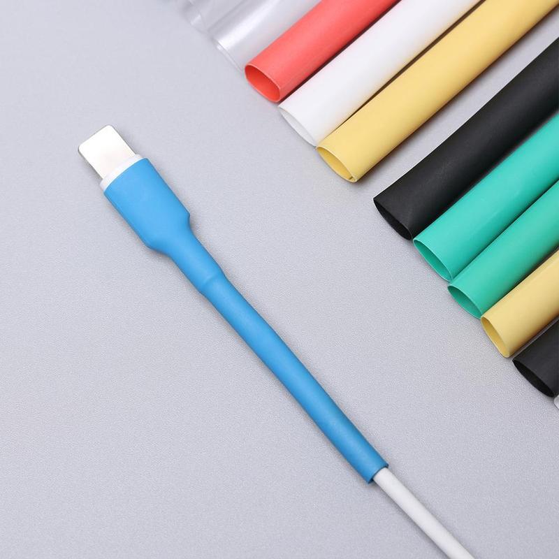 Product Introduction of 12pcs/set Universal Cord Sleeve Winder USB Cable Protector Saver Cover Wire Organizer Heat Shrink Tube For iPad iPhone 5 6 7 8 X XR XS 12