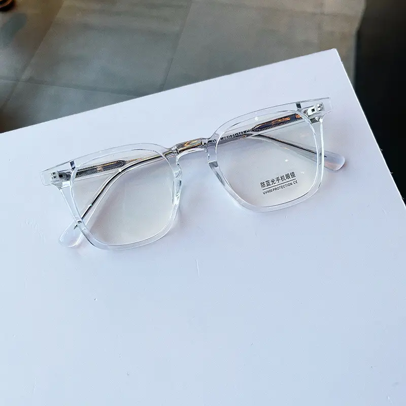 Gọng kính cận thời trang cao cấp nữ nam kính giả cận phong cách Hàn Quốc mắt vuông Unisex siêu hit hot đẹp giá rẻ 131 4