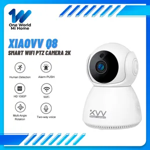 Xiaovv Q8 PTZ Baby Monitor Security Camera 1296P 360 degree Home Security
