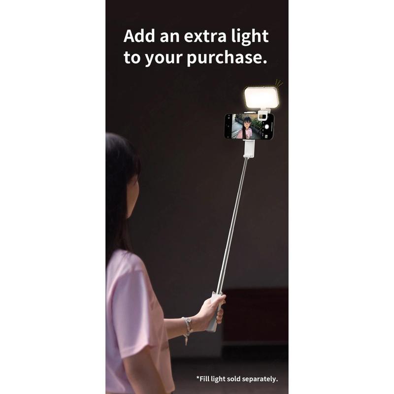 Product Introduction of New Plastic Mini Selfie Stick Extendable Grip Foldable Phone Tripod Handheld Adjustable Bluetooth Selfie Stick Vlog Livestreaming Photography 27