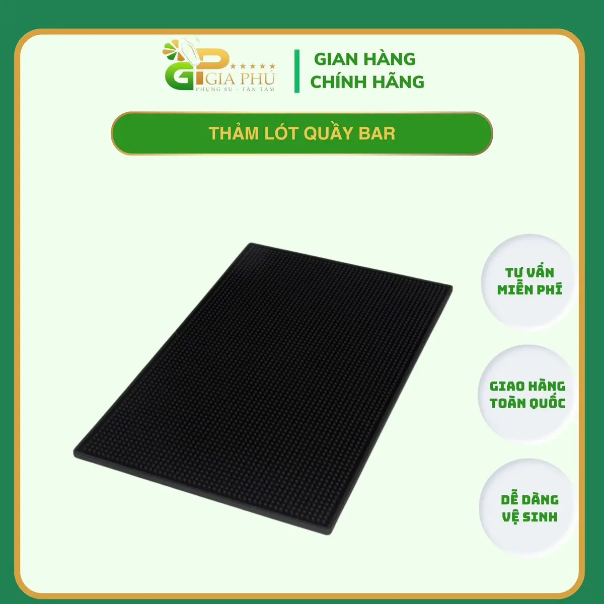 Thảm bar pha chế