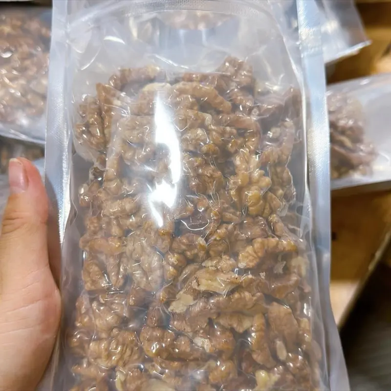 500gr nhân óc chó vàng , hạt ngũ cốc dinh dưỡng tốt cho mẹ bầu và em nhỏ Ăn Vặt Food Snack Thức Ăn 6
