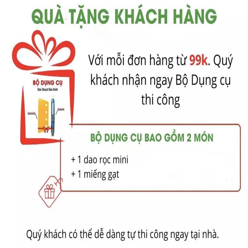 Phim cách nhiệt loại tiêu chuẩn cắt lẻ từng bộ phận - Chống nắng nóng cản tia UV hiệu quả 4
