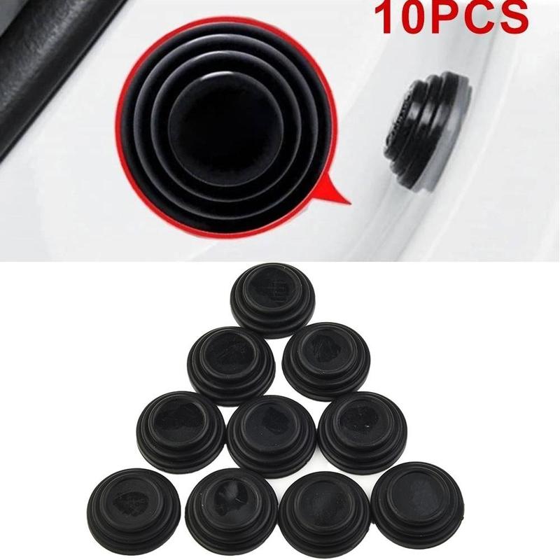 10PCS Car Door Anti-Collision Pad Sound Insulation And Shock-Absorbing Gasket 3