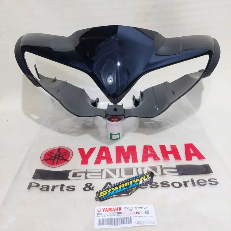 Batok Lampu Depan Jupiter Z Burhan Hitam 2P2-F6143-00-2X Asli Original Yamaha 0