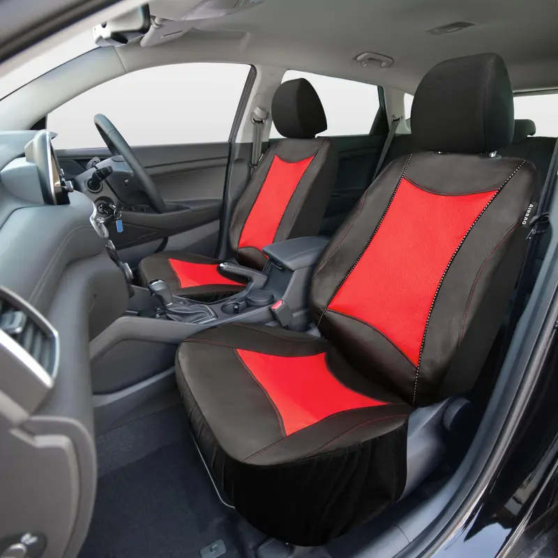Car Seat Cover, Waterproof & Anti-scratch Car Seat Protector, Universal Car Seat Protective Cover, Car Interior Accessories for 5 Seat 2