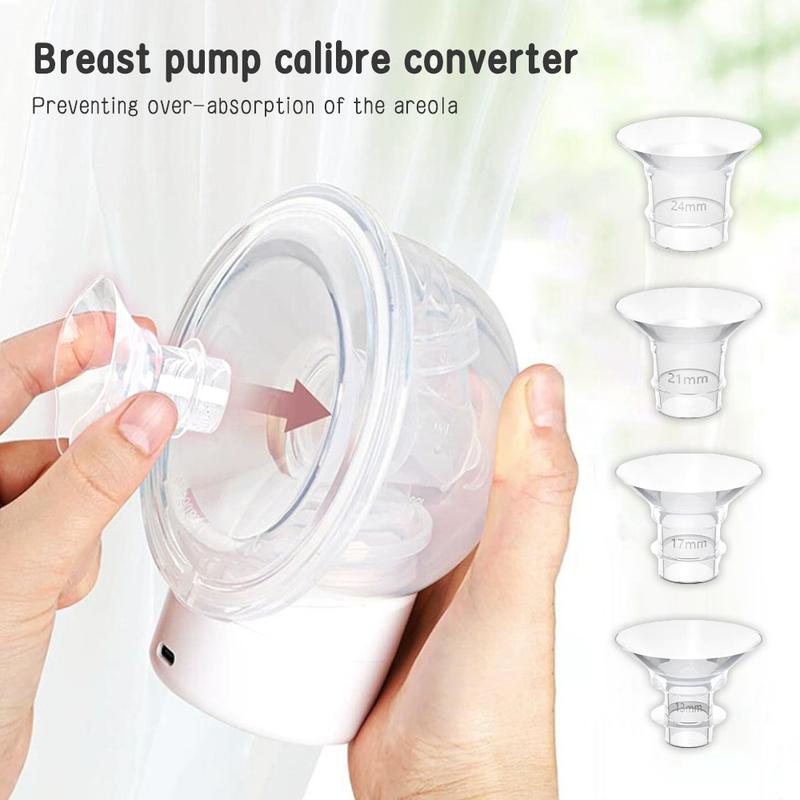 Product Introduction of Flange Inserts 13-24mm Breast Pump Adapter Replacement Accessory For Breast Pump 31