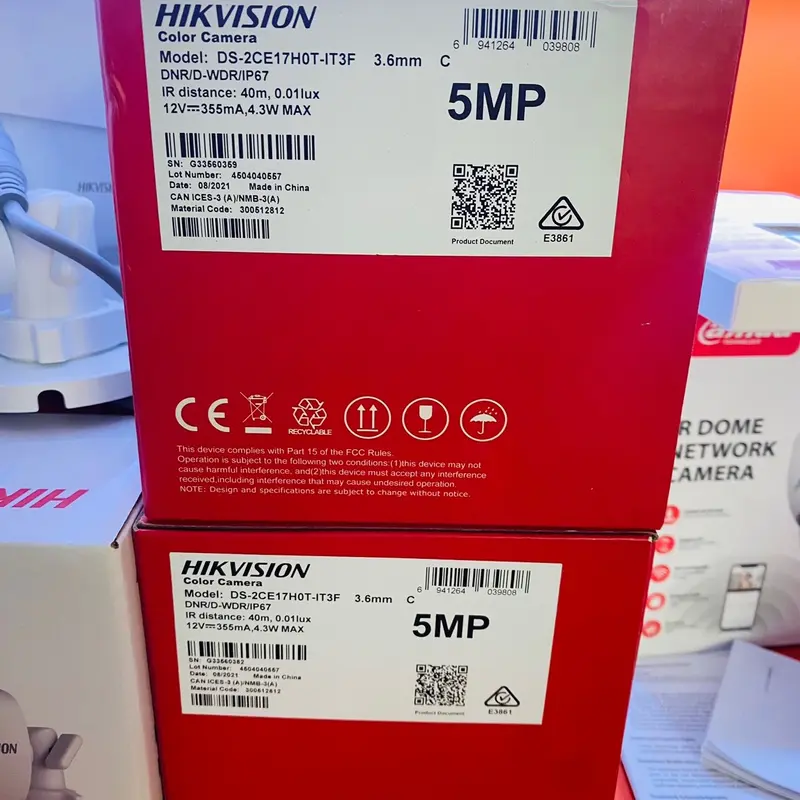 Camera 5.0 Megapixel HIKVISION DS-2CE17H0T-IT3F 4