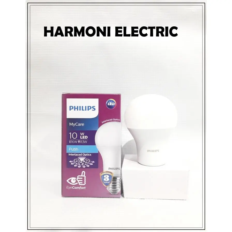 Lampu Pilips LED 10 Watt Bulb My Care PROMO