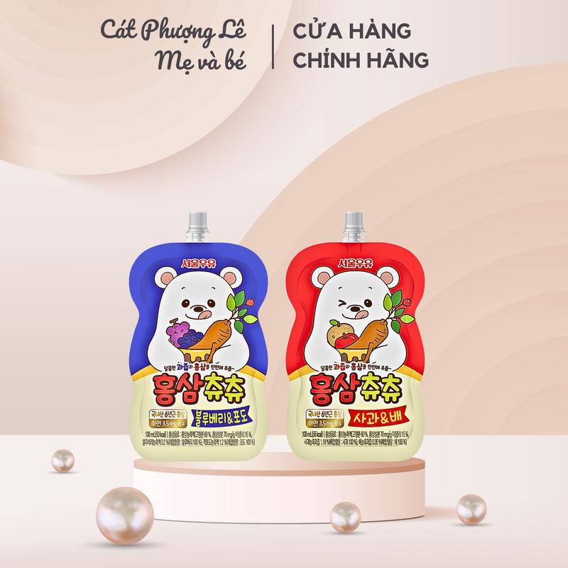 Nước Hồng Sâm ChuChu Hàn Quốc