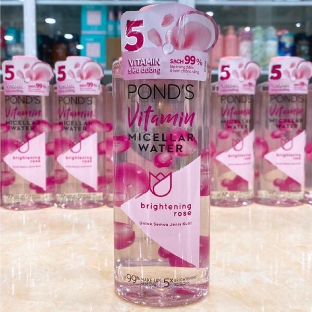 Nước tẩy trang làm sáng da Pond's White Beauty Micellar Water Vitamin 235ml