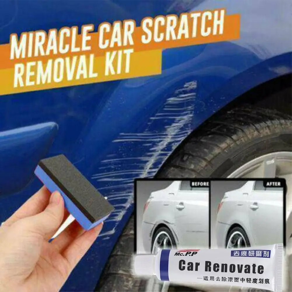 Professional Car Scratch Repair Agent,Car Scratch Removal Repair Depth Scratch Universal Car J7T4
