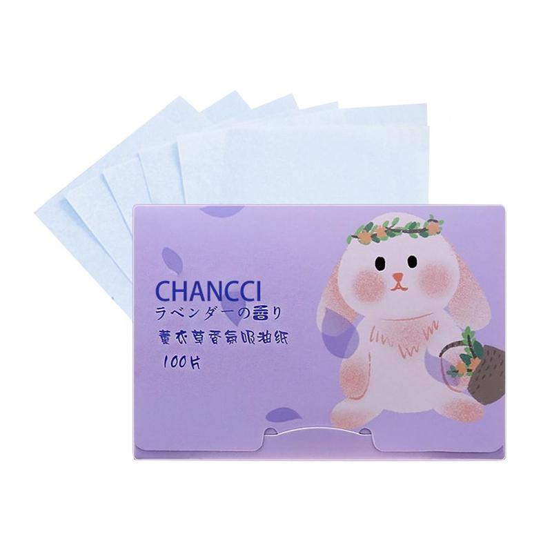 Product Introduction of Khăn giấy thấm dầu trên mặt, 100 chiếc, tự nhiên, kiểm soát dầu, làm mờ phim thấm dầu cao cấp, không chứa dầu, cho khuôn mặt, W8W0 27