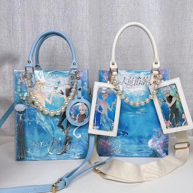 2025 Mermaid Fall Shanghai Aunt Paper Bag Transformation Mil - TikTok ...