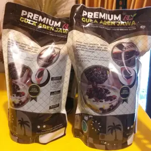 BROWN SUGAR PREMIUM CAIR 1KG/ GULA AREN CAIR 1 KG / GULA AREN / GULA PALM / GULA MERAH CAIR 1KG