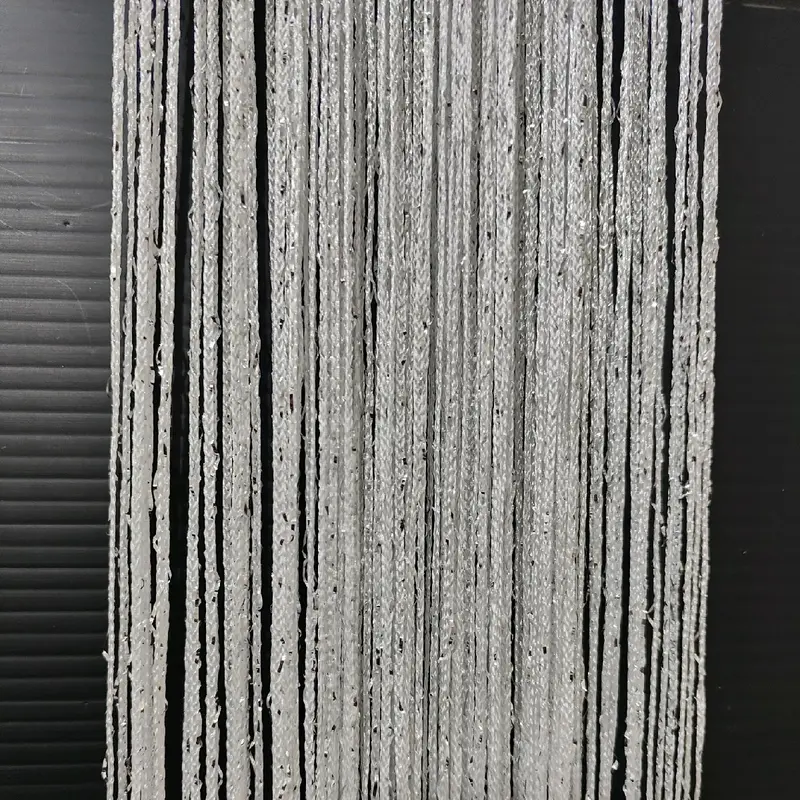 Tirai Benang Gliter 100cm x 100cm/DEKORASI PERNIKAHAN,ULANG TAHUN,LAMARAN DAN LAIN LAIN 1