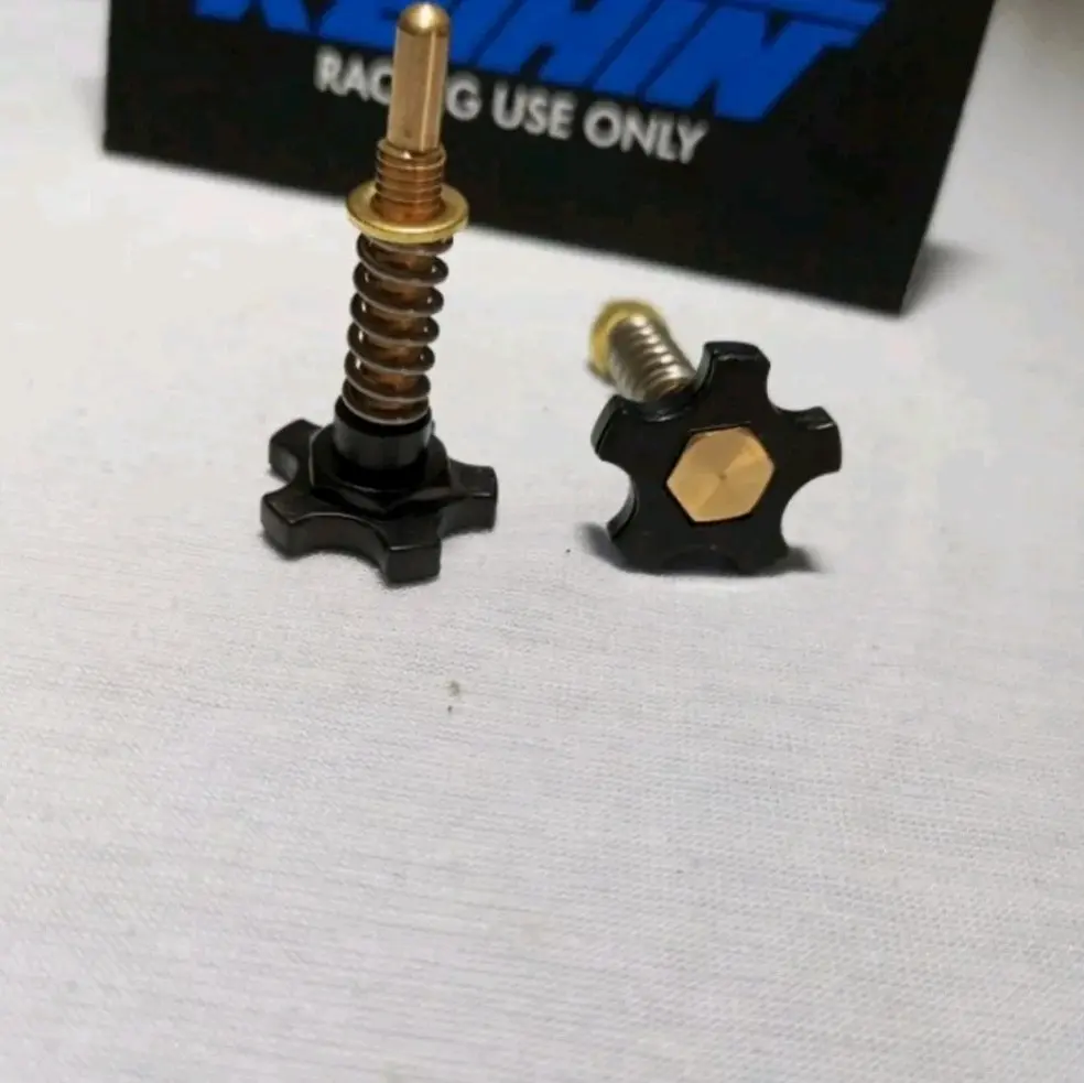 Airscrew setelan angin karburator pe24 pe26 pe28 pe30 dan pwk 28 30 32 34