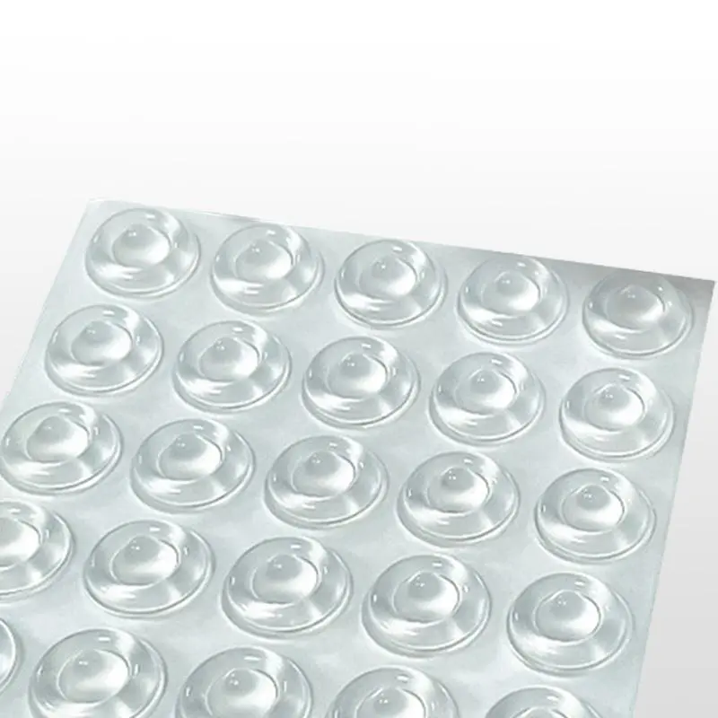 Transparent Rubber Anti-impact Cushion, 150pcs/set Anti-impact Cushion for Drawer, Cabinet and Door, Anti-impact Cushion for Picture Frame